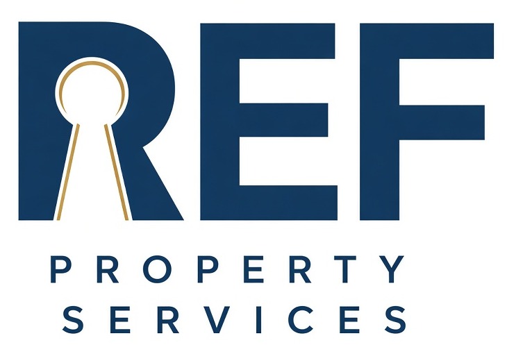 REF Property Services logo